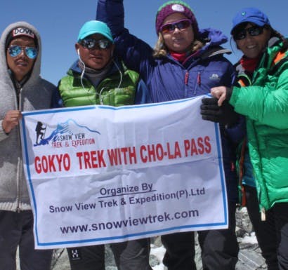 Adventure Everest three passes treks