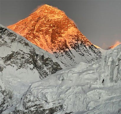 Adventure trekking in Everest