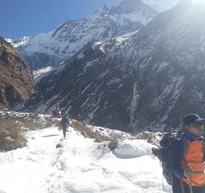 Annapurna Base Camp Trekking