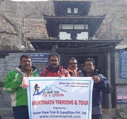 Jomsome-Muktinath Trek