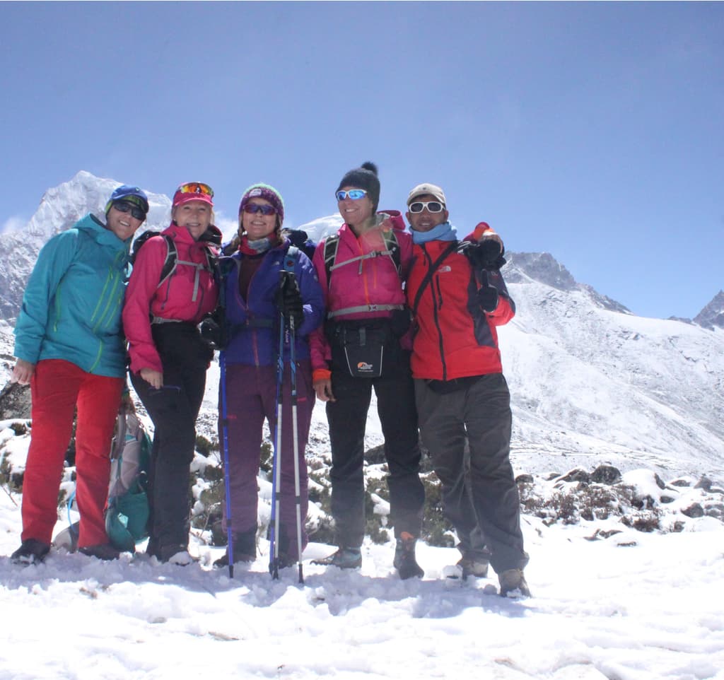 Luxury Trek to Everest View -7 days