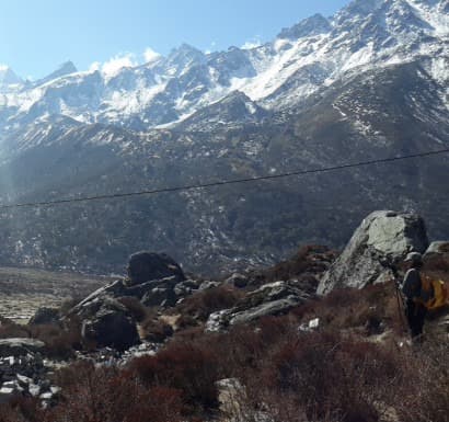 Naya Kanga Peak climbing