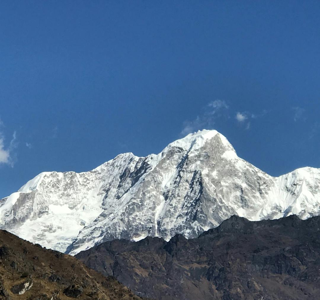 Panch Pokhari and Jugal Himal