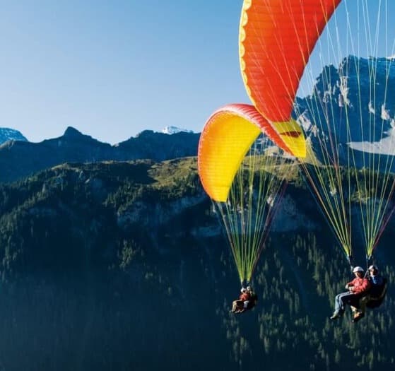 Paragliding Tours