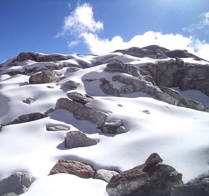 Yala peak climbing