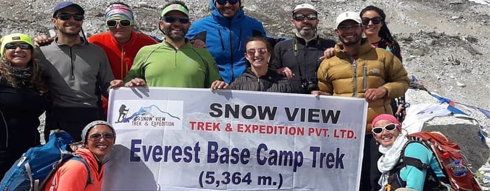 Everest Base Camp Trek