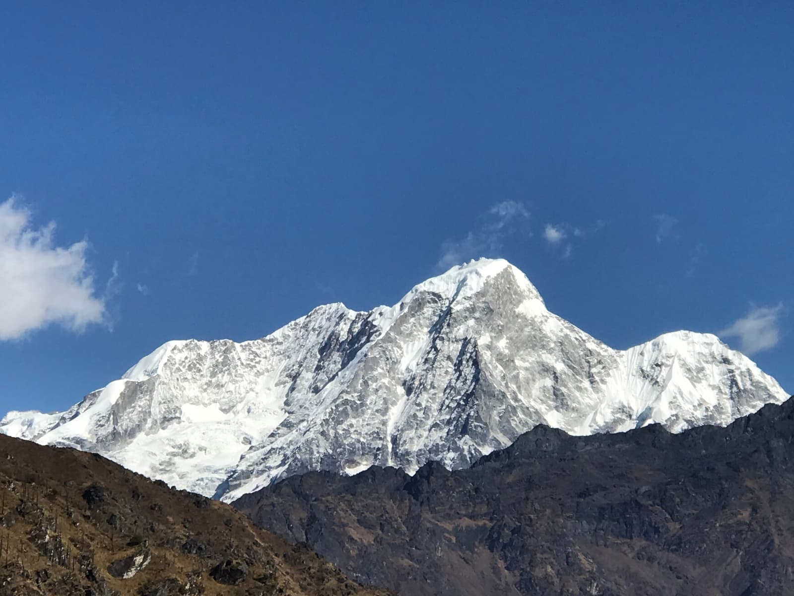 Panch Pokhari and Jugal Himal