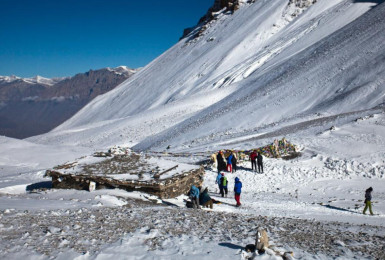 Expedition in Nepal: Wandering Above 8000 meters