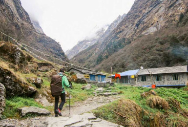Trek Packages in Nepal