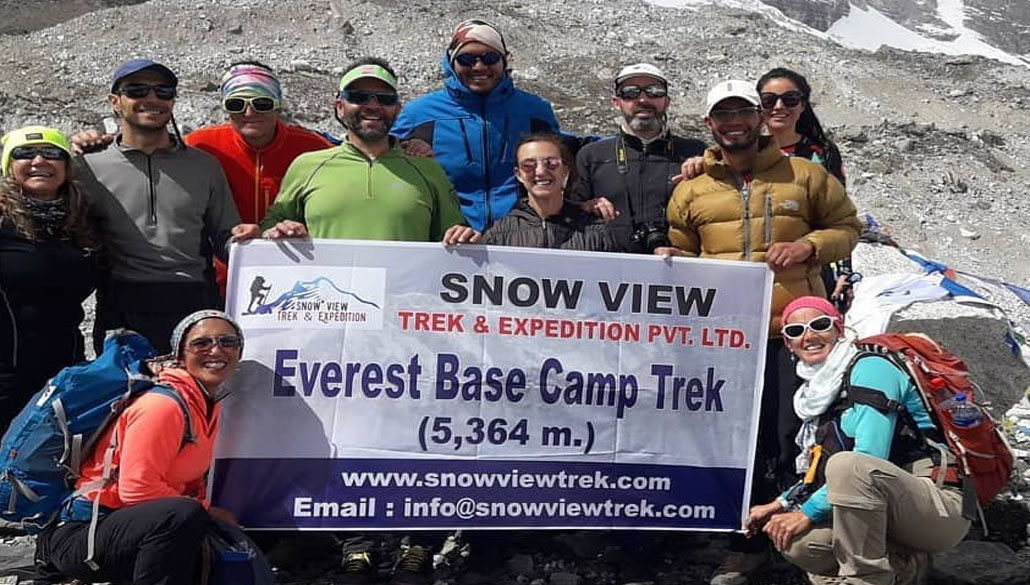 Everest three passes treks