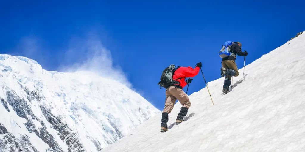 Mountain Climbing