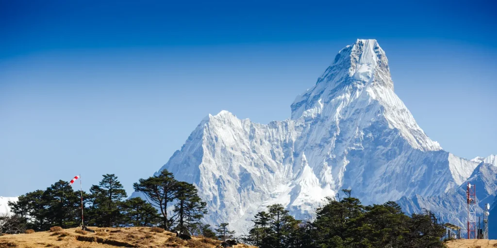 Ama Dablam Mountain