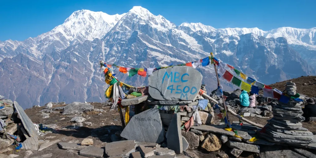 Snow View Trek mardi base camp