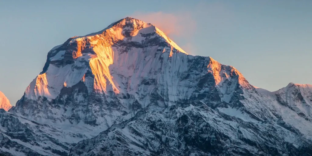 Dhaulagiri peak