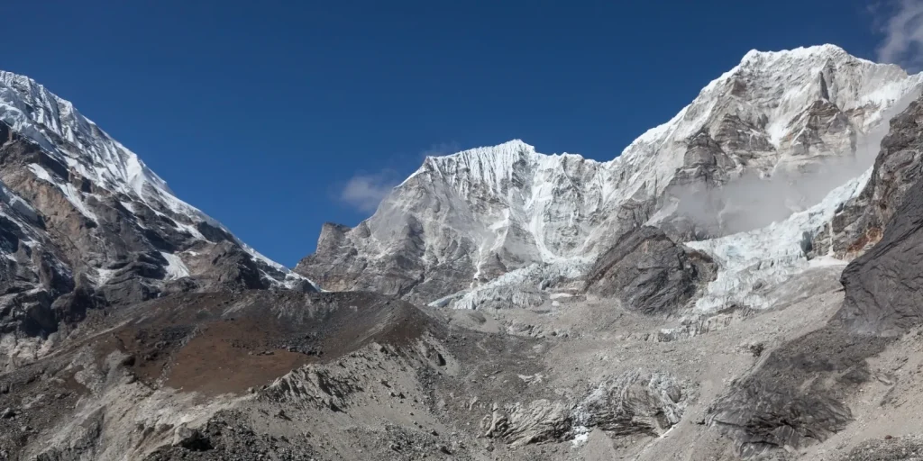 Snow View Trek Tashi Lapcha and Pharchamo Peak region in the Himal
