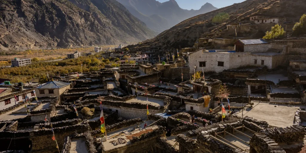 Marpha village