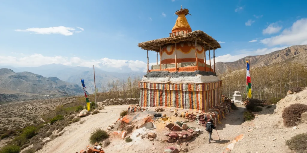 Snow View Trek Upper Mustang Trek