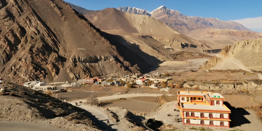 Village of Kagbeni, Mustang