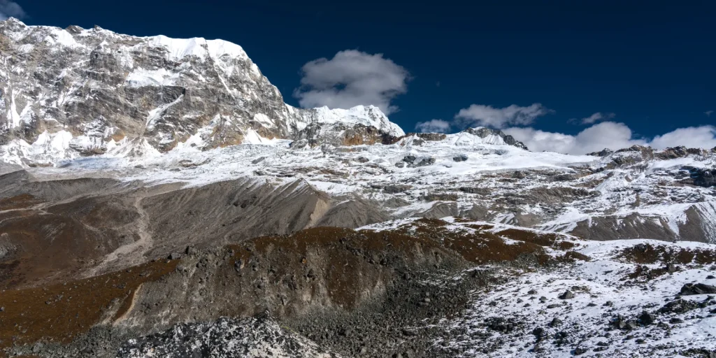 Snow View Trek Climbing Yala Peak in the Himalayas of Nepal