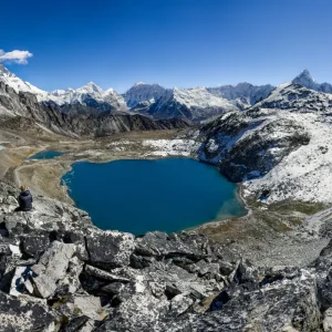 Everest Two Pass Adventure Trek