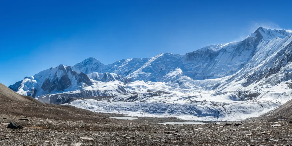 View from Annapurna Base Camp