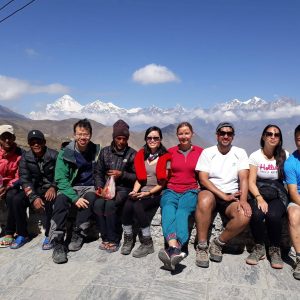 Annapurna Circuit Group Photo