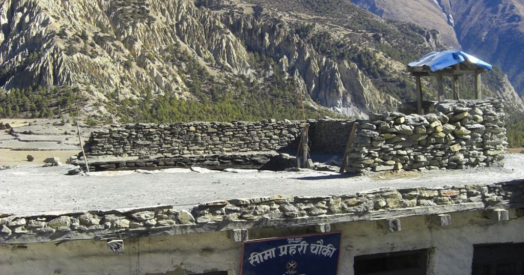 Village on the way