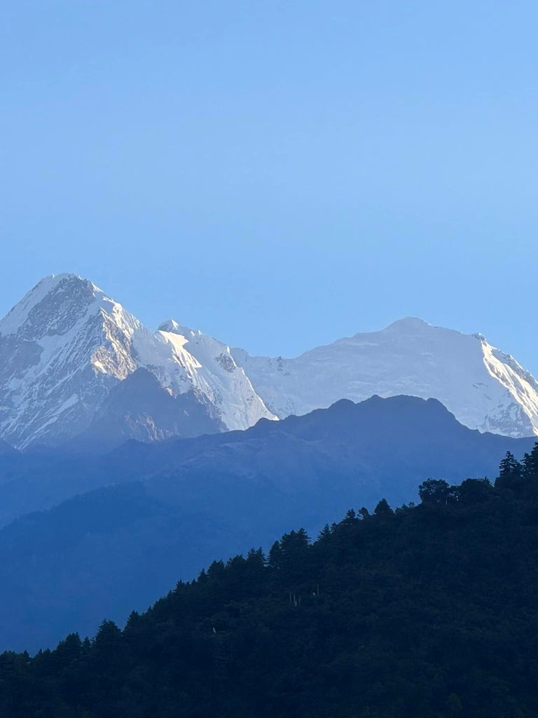 View from Langtang