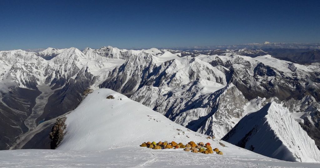 Manaslu Expedition View