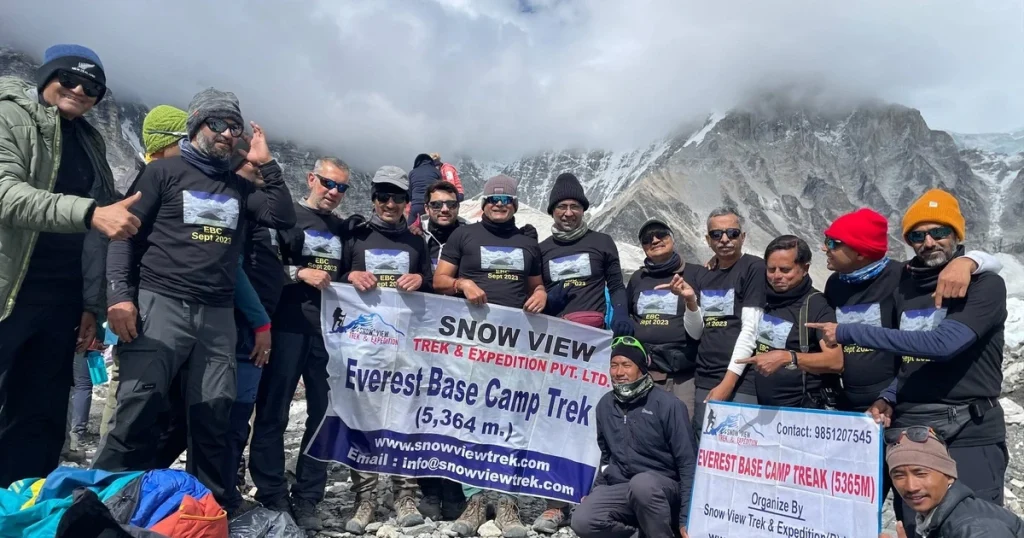 Everest Base Camp Corporate Trek